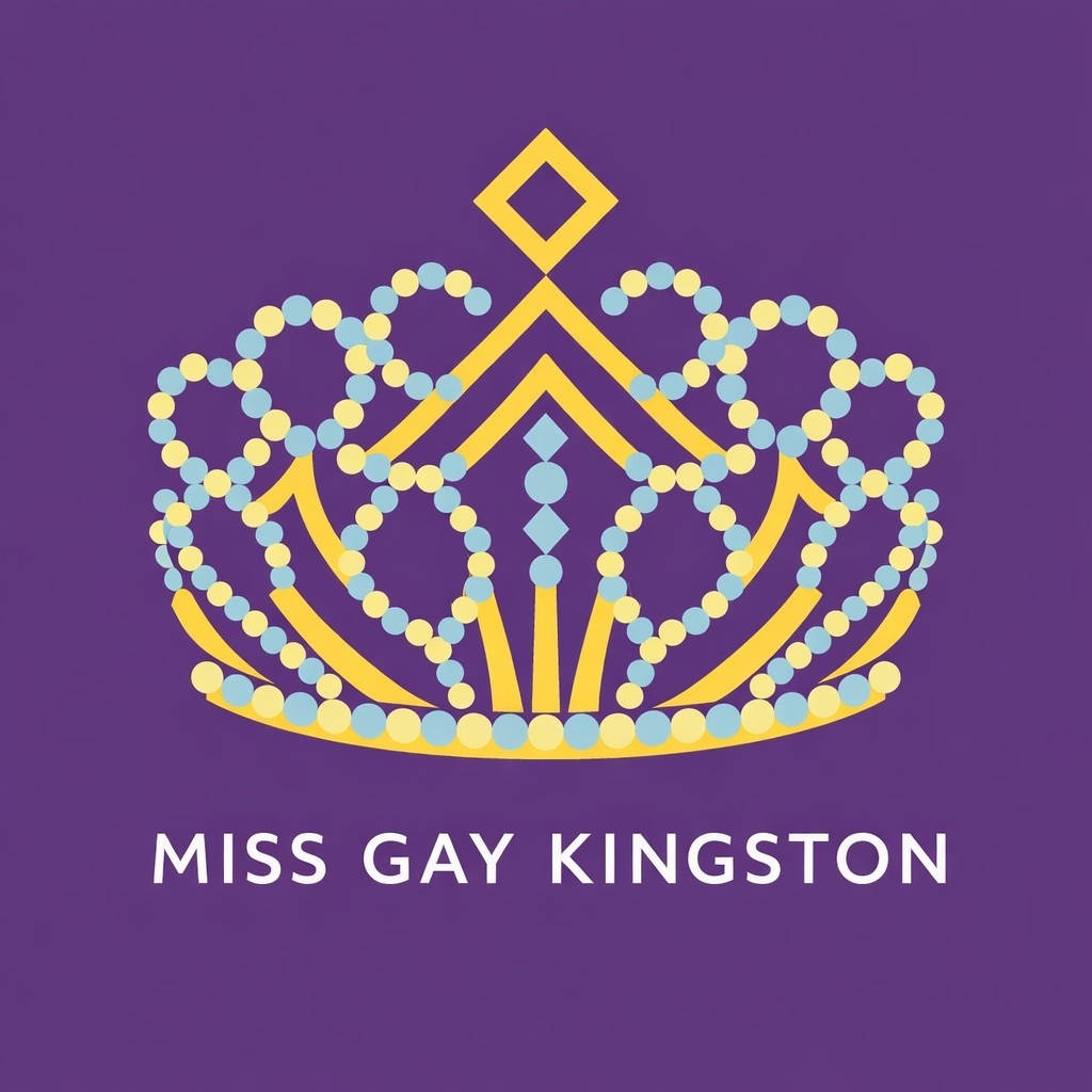 Miss Gay Kingston logo