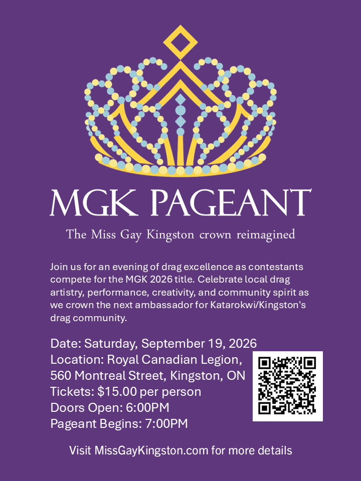 MGK Pageant poster for September 19, 2026